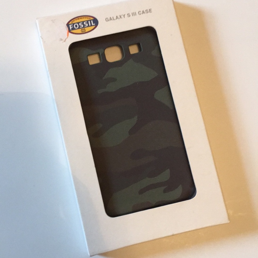 FOSSIL Galaxy s III case camouflage